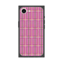 プレミアムスクエアケース with MagSafe［ Tartan Check - Pink ］