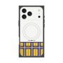 プレミアムスクエアケース with MagSafe［ CASEPLAY Tartan Check - Yellow ］