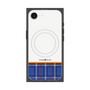 プレミアムスクエアケース with MagSafe［ CASEPLAY Tartan Check - Blue ］