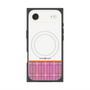 プレミアムスクエアケース with MagSafe［ CASEPLAY Tartan Check - Pink ］