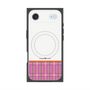 プレミアムスクエアケース with MagSafe［ CASEPLAY Tartan Check - Pink ］