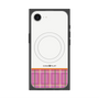 プレミアムスクエアケース with MagSafe［ CASEPLAY Tartan Check - Pink ］