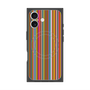 プレミアムスクエアケース with MagSafe［ Colorful Stripe ］