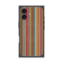 プレミアムスクエアケース with MagSafe［ Colorful Stripe ］