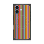 プレミアムスクエアケース with MagSafe［ Colorful Stripe ］
