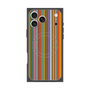 プレミアムスクエアケース with MagSafe［ Colorful Stripe ］