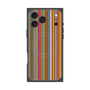 プレミアムスクエアケース with MagSafe［ Colorful Stripe ］