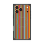 プレミアムスクエアケース with MagSafe［ Colorful Stripe ］
