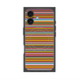 プレミアムスクエアケース with MagSafe［ Colorful Boader ］