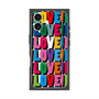 プレミアムスクエアケース with MagSafe［ LOVE!LOVE!LOVE! ］