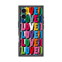 プレミアムスクエアケース with MagSafe［ LOVE!LOVE!LOVE! ］