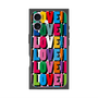 プレミアムスクエアケース with MagSafe［ LOVE!LOVE!LOVE! ］