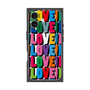 プレミアムスクエアケース with MagSafe［ LOVE!LOVE!LOVE! ］