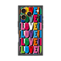 プレミアムスクエアケース with MagSafe［ LOVE!LOVE!LOVE! ］