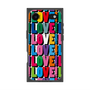 プレミアムスクエアケース with MagSafe［ LOVE!LOVE!LOVE! ］