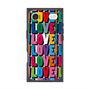 プレミアムスクエアケース with MagSafe［ LOVE!LOVE!LOVE! ］