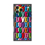 プレミアムスクエアケース with MagSafe［ LOVE!LOVE!LOVE! ］