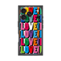プレミアムスクエアケース with MagSafe［ LOVE!LOVE!LOVE! ］
