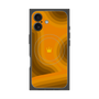 プレミアムスクエアケース with MagSafe［ CASEPLAY Winding Pattern - Orange ］