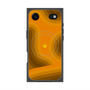 プレミアムスクエアケース with MagSafe［ CASEPLAY Winding Pattern - Orange ］