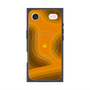 プレミアムスクエアケース with MagSafe［ CASEPLAY Winding Pattern - Orange ］