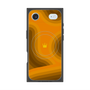 プレミアムスクエアケース with MagSafe［ CASEPLAY Winding Pattern - Orange ］