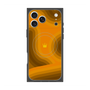プレミアムスクエアケース with MagSafe［ CASEPLAY Winding Pattern - Orange ］