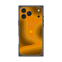 プレミアムスクエアケース with MagSafe［ CASEPLAY Winding Pattern - Orange ］