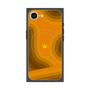 プレミアムスクエアケース with MagSafe［ CASEPLAY Winding Pattern - Orange ］