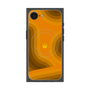 プレミアムスクエアケース with MagSafe［ CASEPLAY Winding Pattern - Orange ］