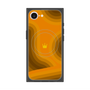 プレミアムスクエアケース with MagSafe［ CASEPLAY Winding Pattern - Orange ］