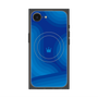 プレミアムスクエアケース with MagSafe［ CASEPLAY Winding Pattern - Blue ］