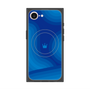プレミアムスクエアケース with MagSafe［ CASEPLAY Winding Pattern - Blue ］