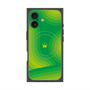プレミアムスクエアケース with MagSafe［ CASEPLAY Winding Pattern - Green ］