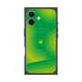 プレミアムスクエアケース with MagSafe［ CASEPLAY Winding Pattern - Green ］