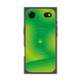 プレミアムスクエアケース with MagSafe［ CASEPLAY Winding Pattern - Green ］