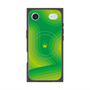 プレミアムスクエアケース with MagSafe［ CASEPLAY Winding Pattern - Green ］