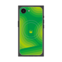 プレミアムスクエアケース with MagSafe［ CASEPLAY Winding Pattern - Green ］
