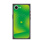 プレミアムスクエアケース with MagSafe［ CASEPLAY Winding Pattern - Green ］