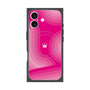 プレミアムスクエアケース with MagSafe［ CASEPLAY Winding Pattern - Pink ］