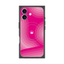 プレミアムスクエアケース with MagSafe［ CASEPLAY Winding Pattern - Pink ］