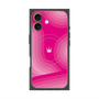 プレミアムスクエアケース with MagSafe［ CASEPLAY Winding Pattern - Pink ］