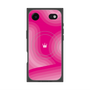 プレミアムスクエアケース with MagSafe［ CASEPLAY Winding Pattern - Pink ］