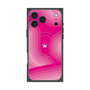 プレミアムスクエアケース with MagSafe［ CASEPLAY Winding Pattern - Pink ］