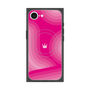 プレミアムスクエアケース with MagSafe［ CASEPLAY Winding Pattern - Pink ］