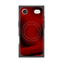 プレミアムスクエアケース with MagSafe［ CASEPLAY Winding Pattern - Red ］