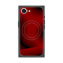 プレミアムスクエアケース with MagSafe［ CASEPLAY Winding Pattern - Red ］