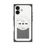 プレミアムスクエアケース with MagSafe［ Music Player ］
