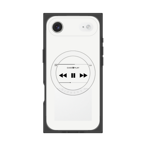 プレミアムスクエアケース with MagSafe［ Music Player ］