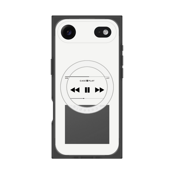 プレミアムスクエアケース with MagSafe［ Music Player ］